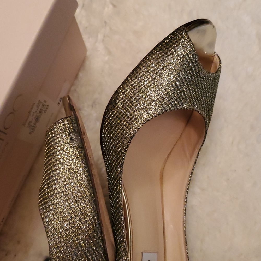 💲Reduced‼️Jimmy Choo "Evelyn" Worn Once - Picture 3 of 3